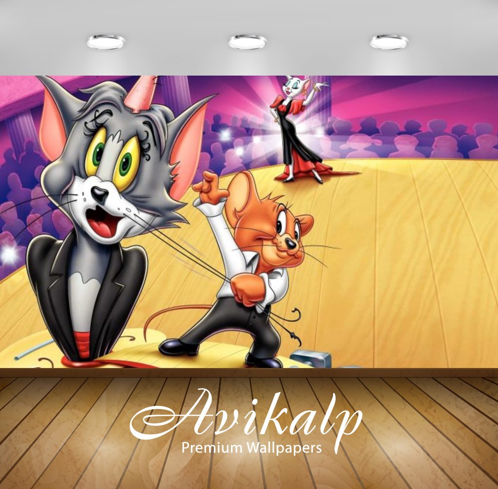 Tom And Jerry Tales Vol 6 - HD Wallpaper 