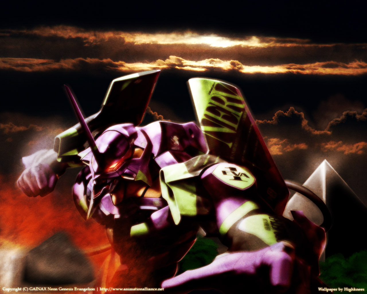 Evangelion - 1280x1024 Wallpaper - teahub.io