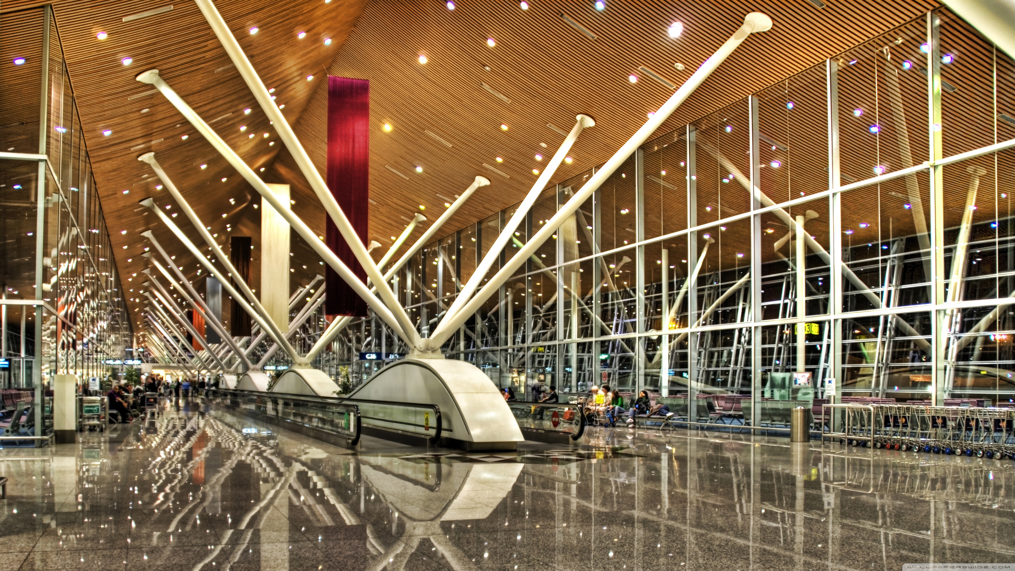 Aéroport International De Kuala Lumpur - HD Wallpaper 