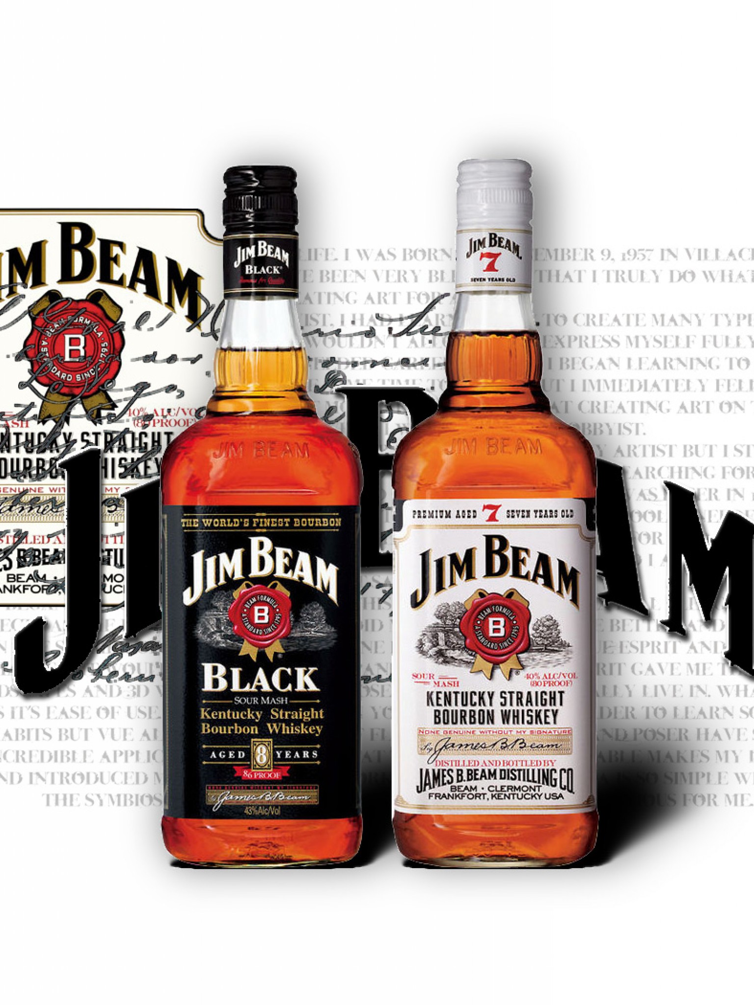 Jim beam новый дизайн