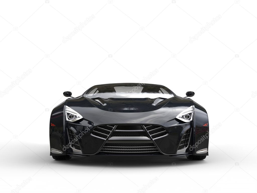 Concept Supercar Front Bumper Design - HD Wallpaper 