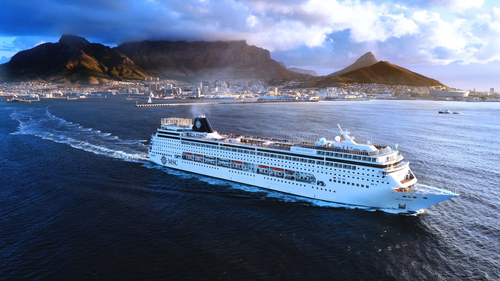 Msc Cruise Ship South Africa - HD Wallpaper 