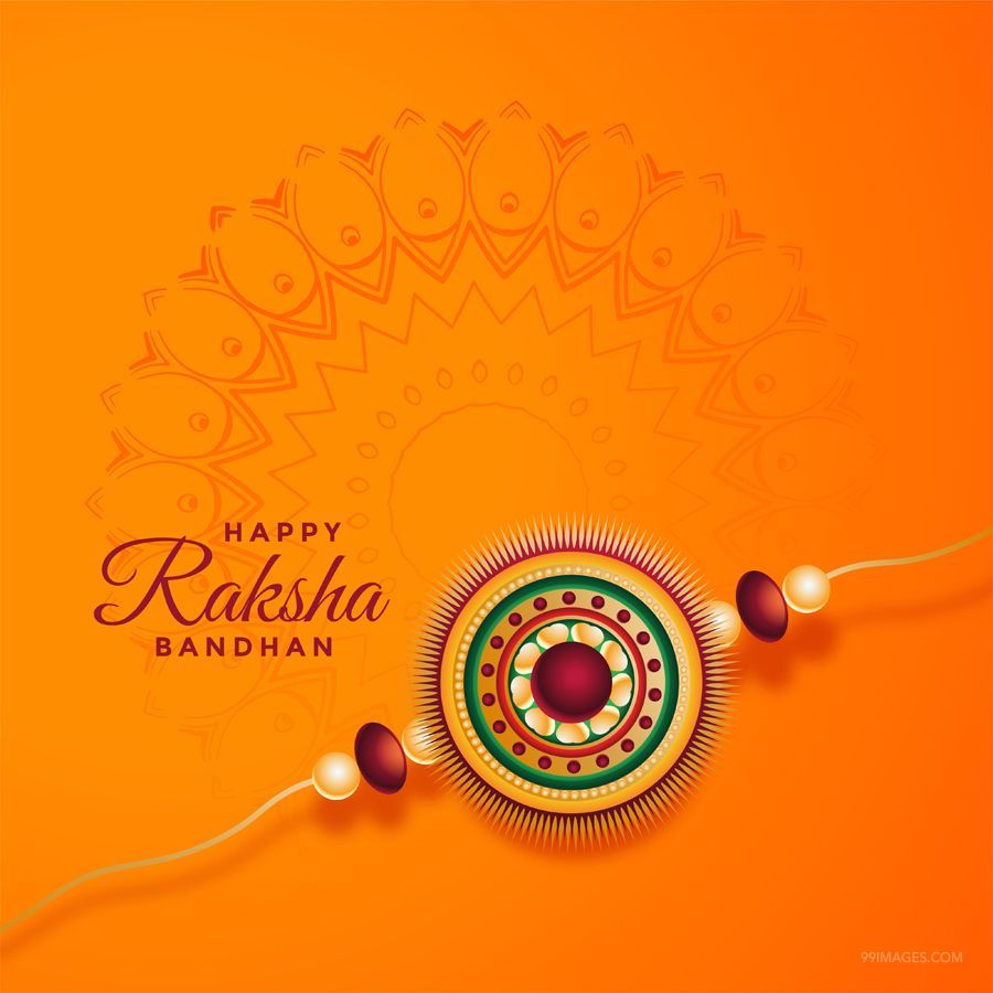 Happy Raksha Bandhan [august 15, 2019 ] - Raksha Bandhan Background Design  - 900x900 Wallpaper 