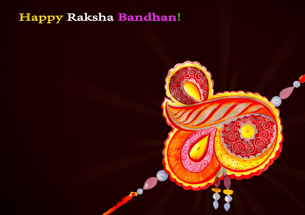 Happy Raksha Bandhan Background - 1024x722 Wallpaper 