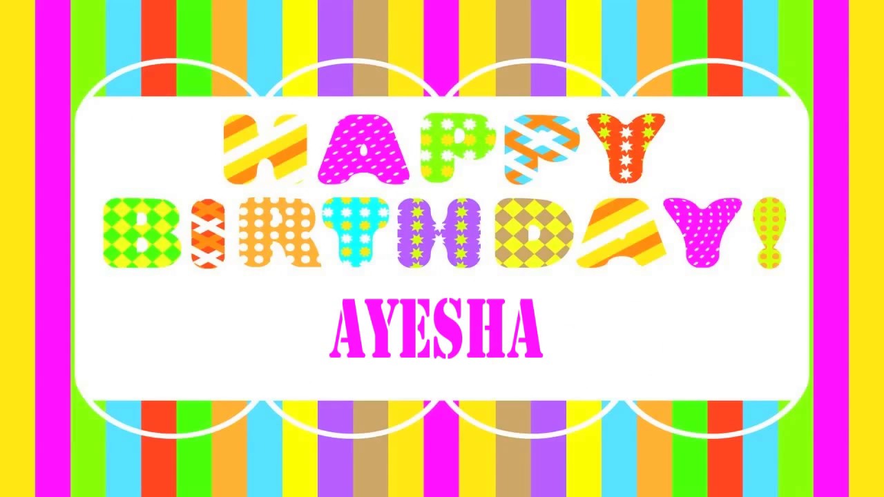 Happy Birthday Ayesha Wallpapers Happy Birthday Junior Wishes 1280x7 Wallpaper Teahub Io