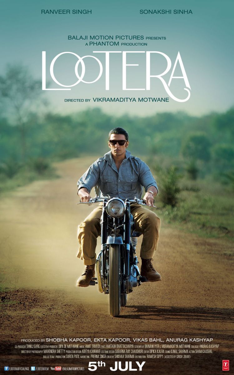 Lootera Wallpaper - Ranveer Singh Lootera Bike - HD Wallpaper 
