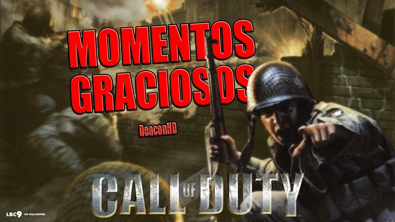 Call Of Duty 1 - HD Wallpaper 