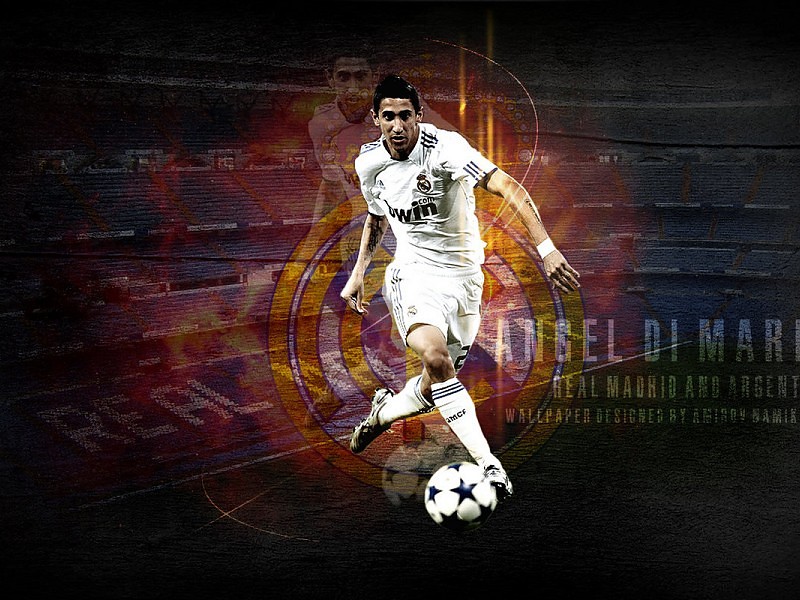 Download Angel Di Maria Deporte Wallpaper Fondo De Pantalla - Angel Di ...