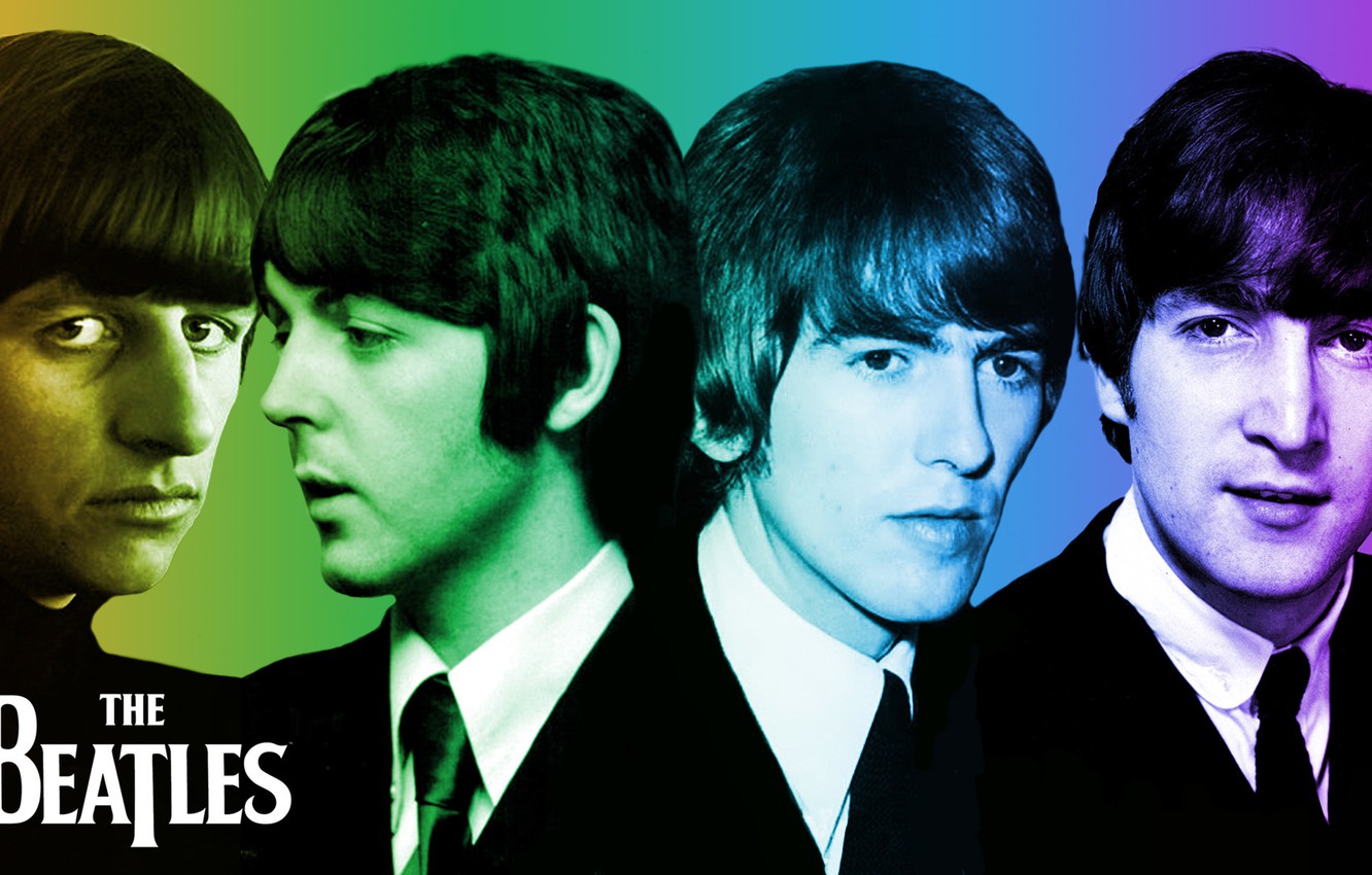 Photo Wallpaper Music, Legends, Legends, The Beatles - Beatles Facts - HD Wallpaper 