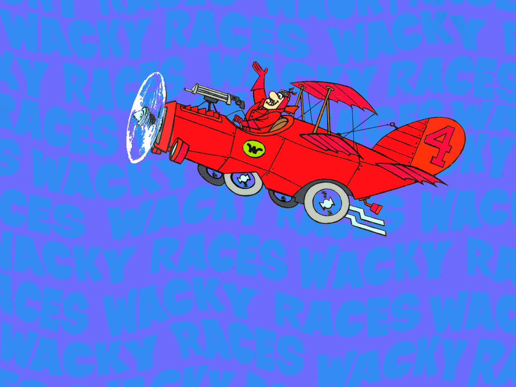 Wacky Races Crimson Haybaler - HD Wallpaper 