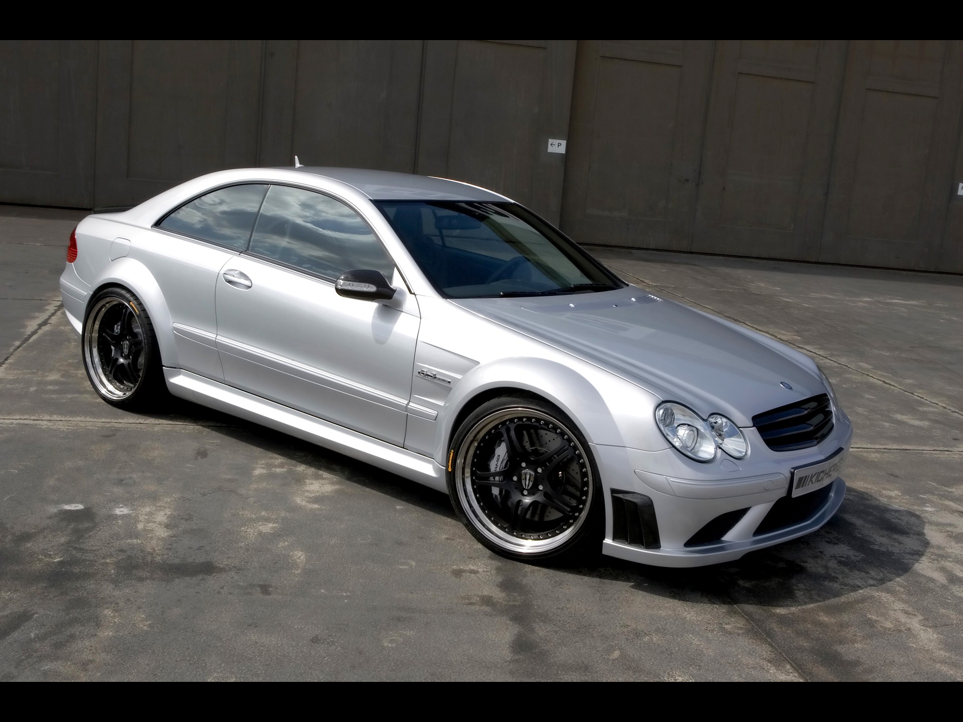 Mercedes Clk 500 Wallpapers Hd Download - Mercedes Clk 500 Amg 2008 ...