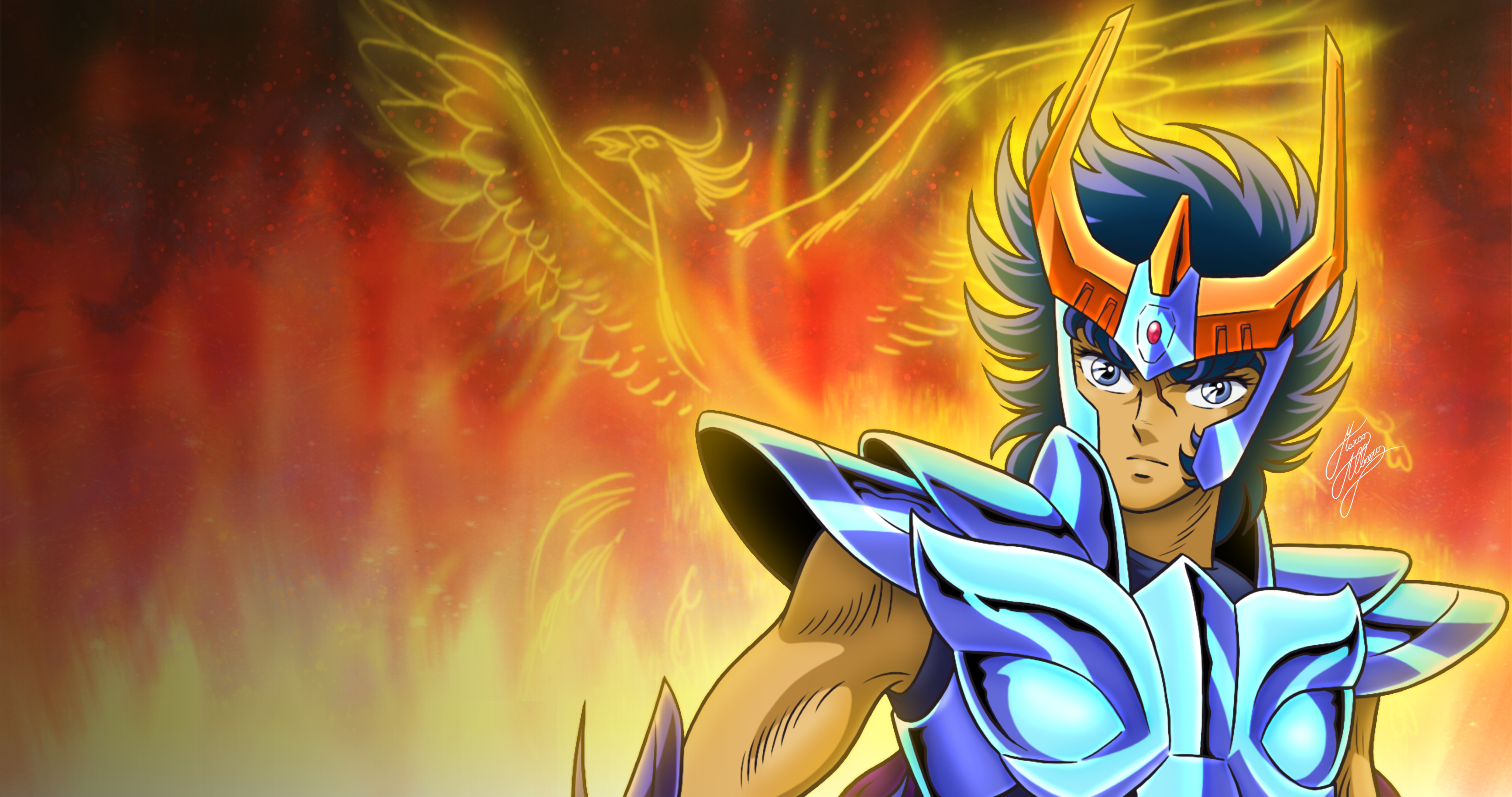 Saint Seiya - 4096x2160 Wallpaper - teahub.io