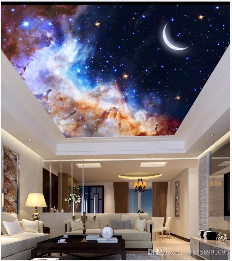 Personalizado 3d Gran Zenith Mural Foto Wallpaper Dreamy - Space ...