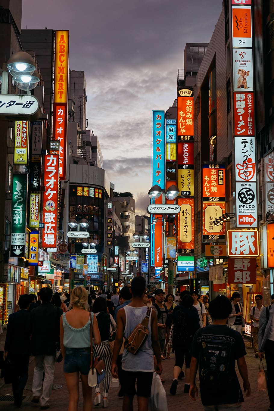 best hd wallpaper shibuya