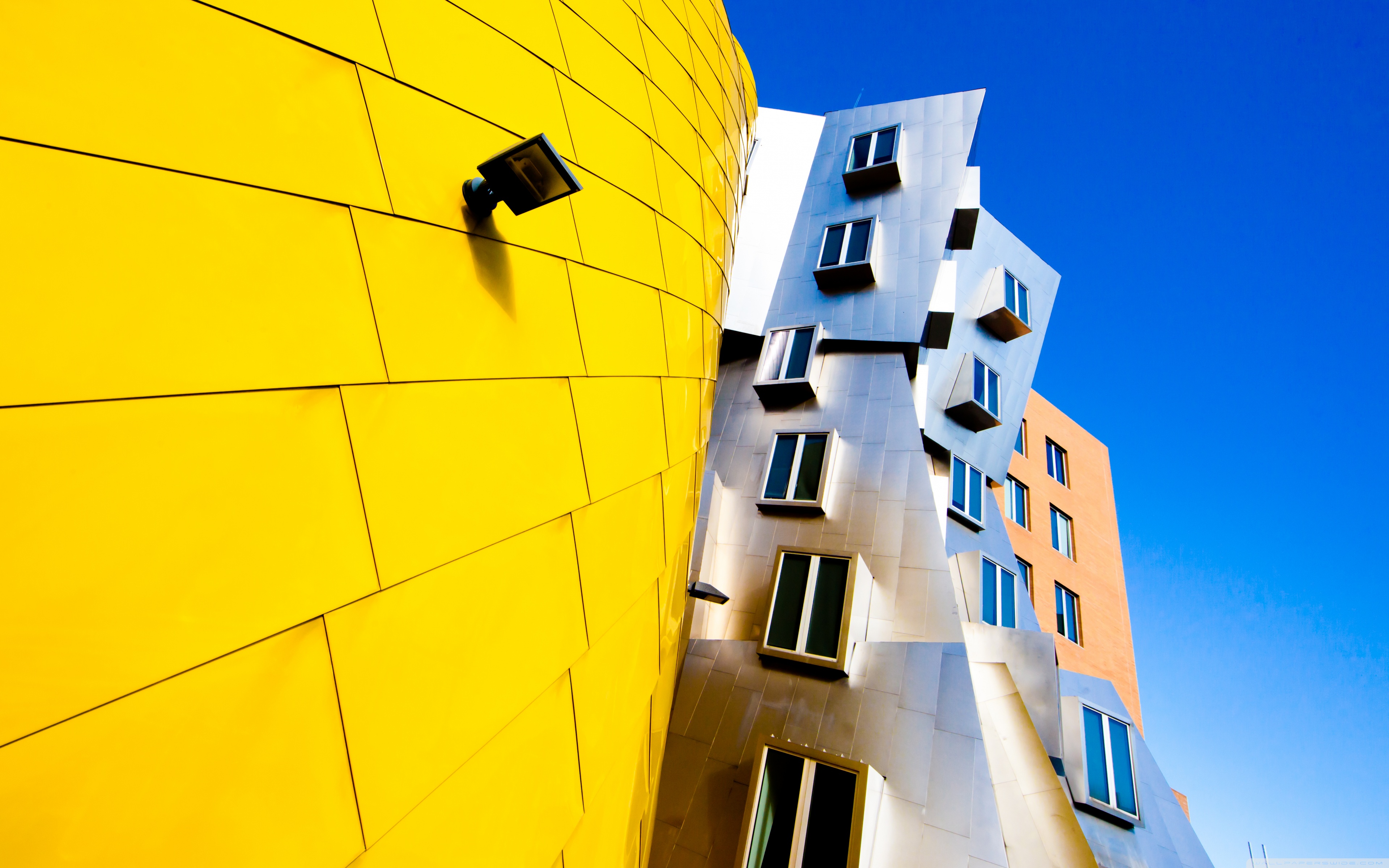 Frank Gehry Wallpaper Hd - 3840x2400 Wallpaper - teahub.io