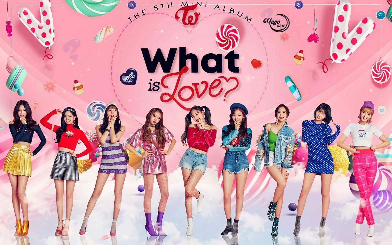 Twice What Is Amor Love Twice Wallpaper Hd 1280x800 Wallpaper 