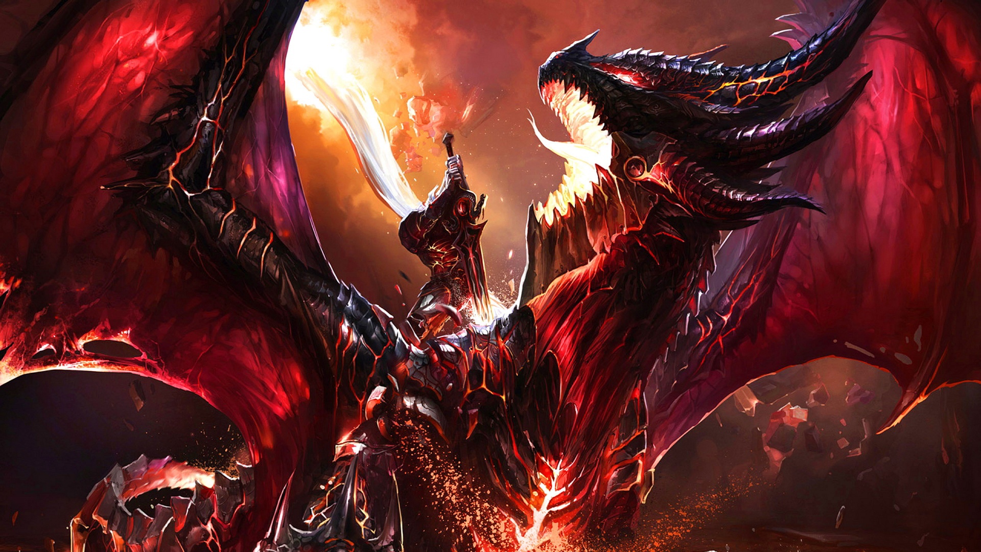 Dragon Slayer - HD Wallpaper 