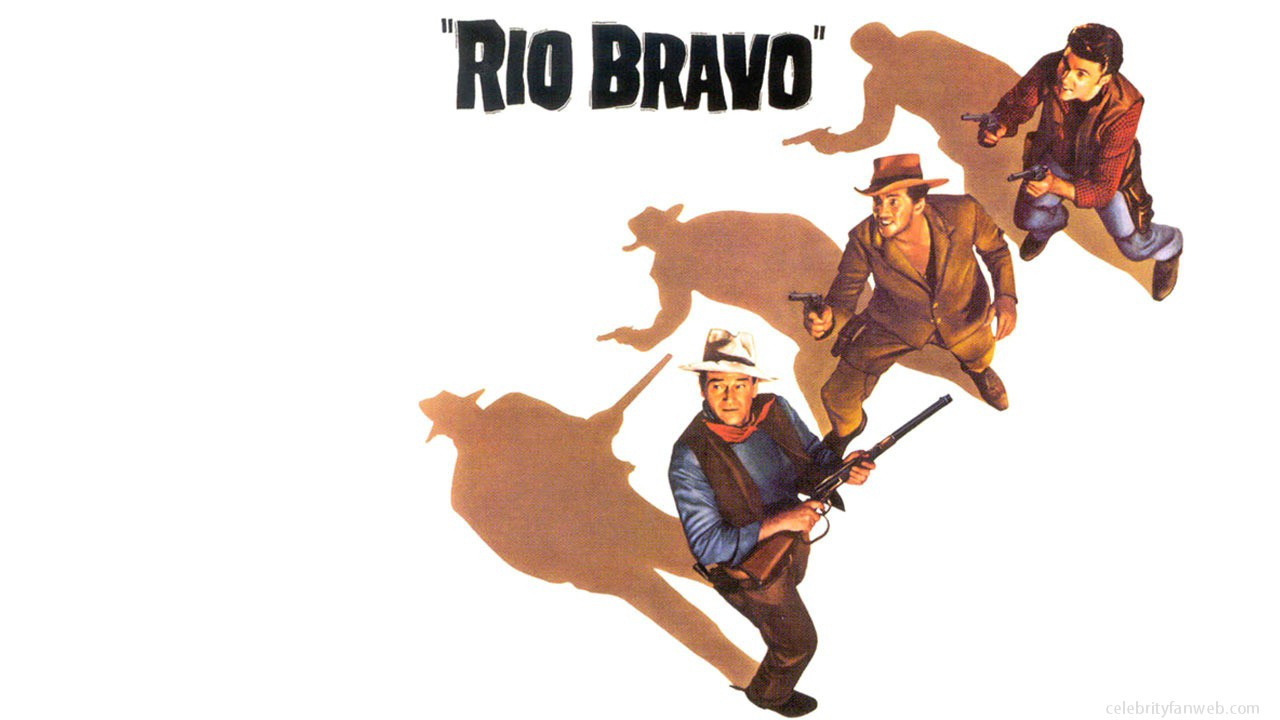 Img12 Rio Bravo 1959 Poster 1280x7 Wallpaper Teahub Io
