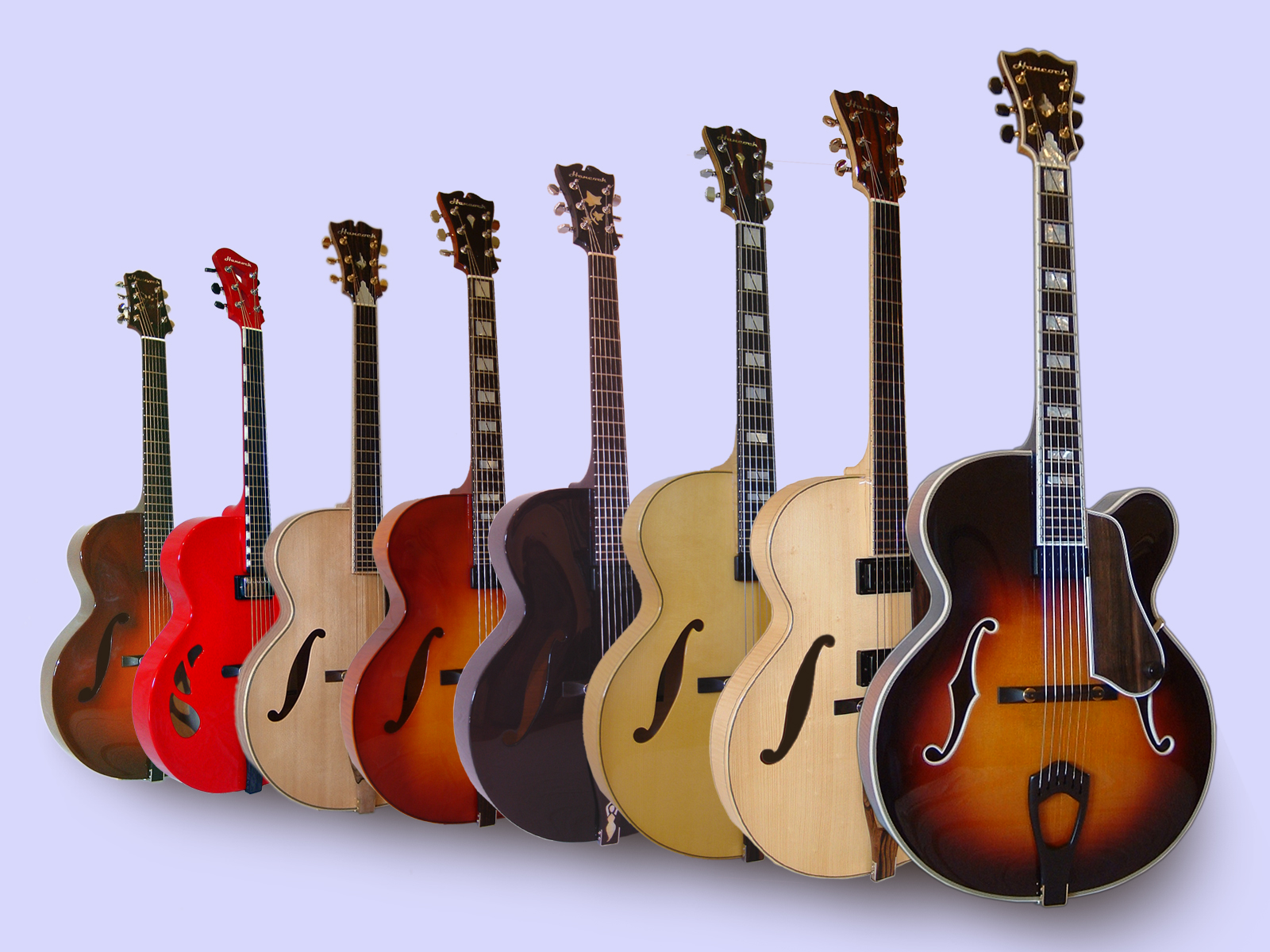 Guitars - HD Wallpaper 