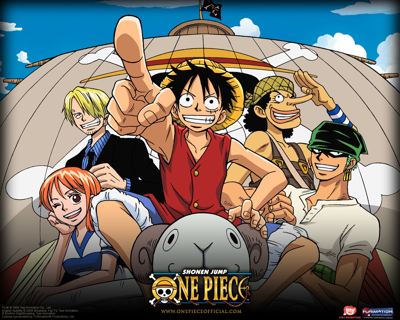 One Piece Season One 1280x1024 Wallpaper Teahub Io