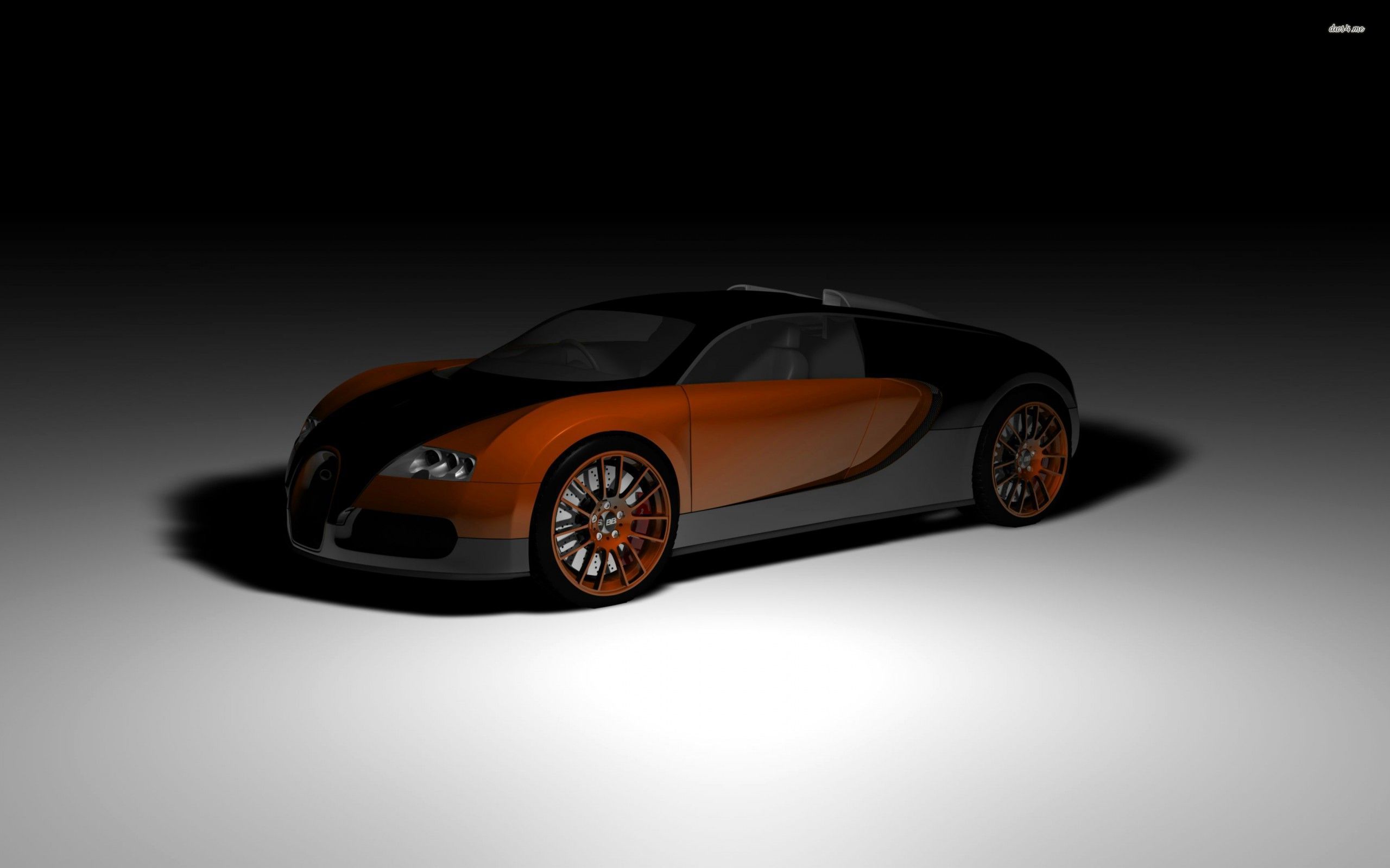 Bugatti Veyron - HD Wallpaper 