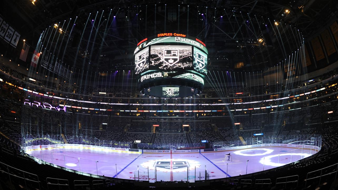 Staples Center Los Angeles Kings Arena - 1284x722 Wallpaper - teahub.io