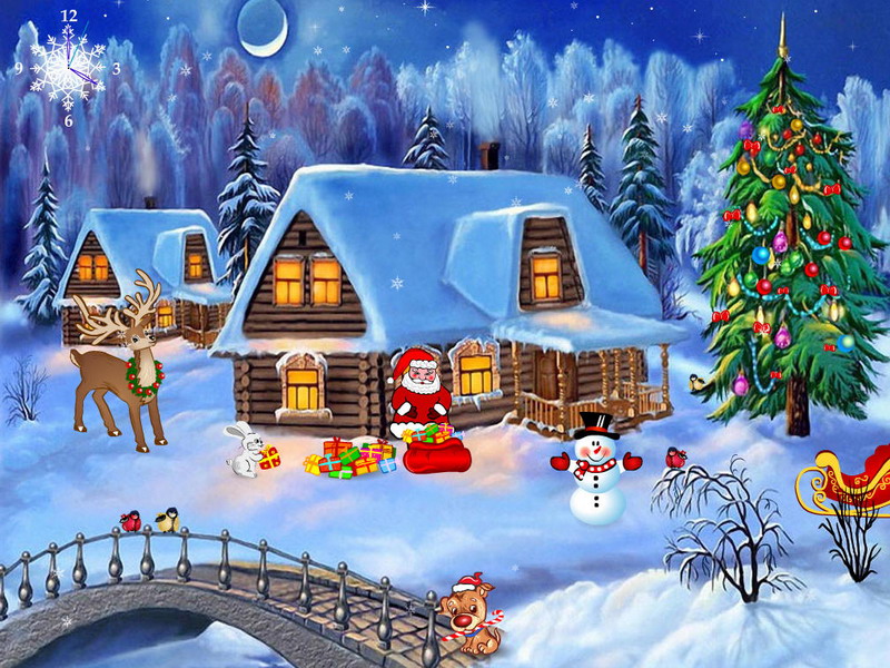 Animated Free Christmas Screensavers - 800x600 Wallpaper - teahub.io