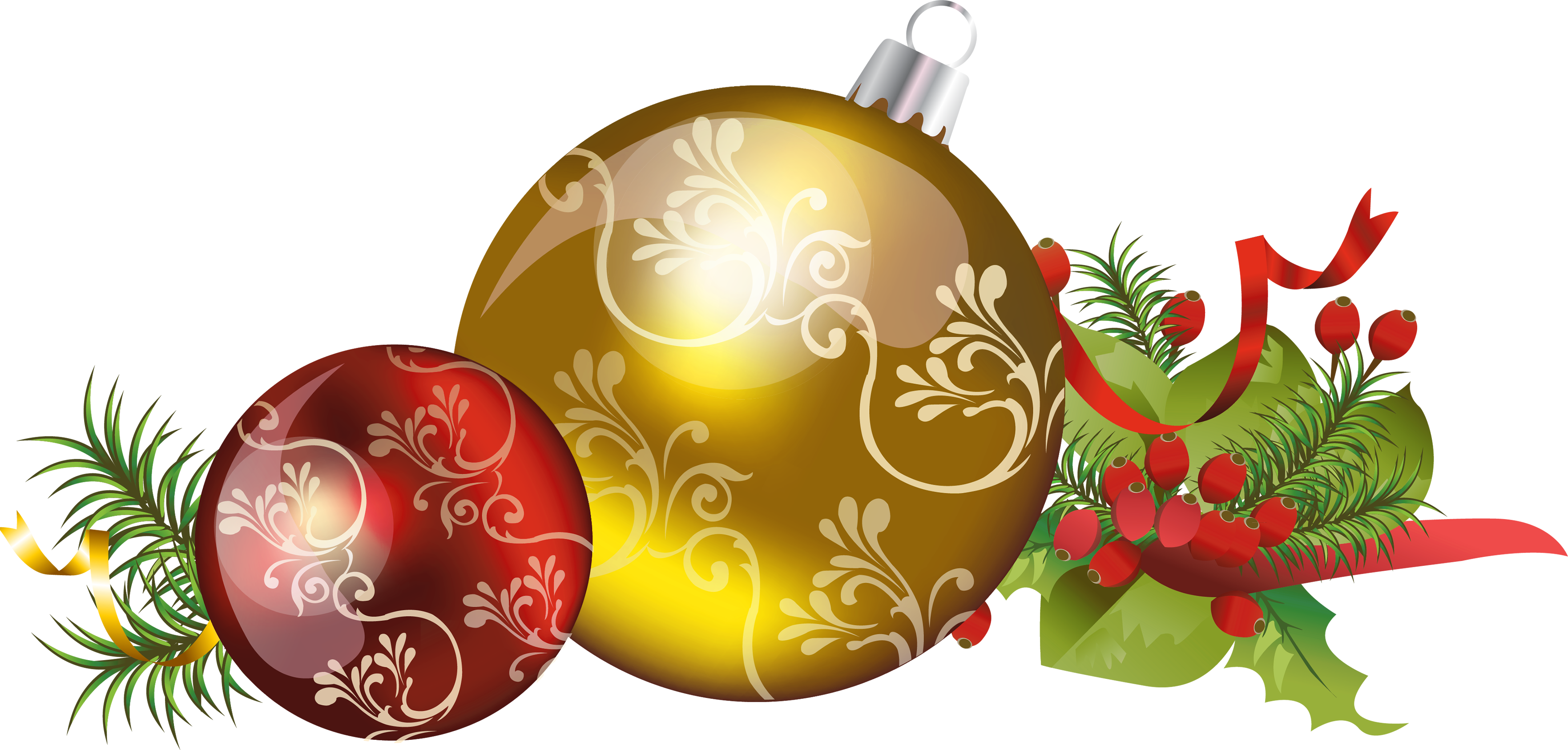 Christmas Decoration Png - Christmas Balls Png Transparent - HD Wallpaper 