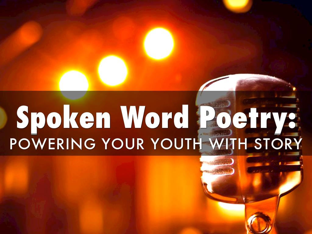 Download Spoken Word Poetry - Teahub.io