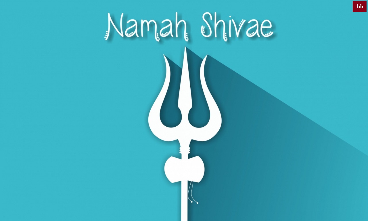 Om Namah Shiway Wallpaper - Poster - HD Wallpaper 