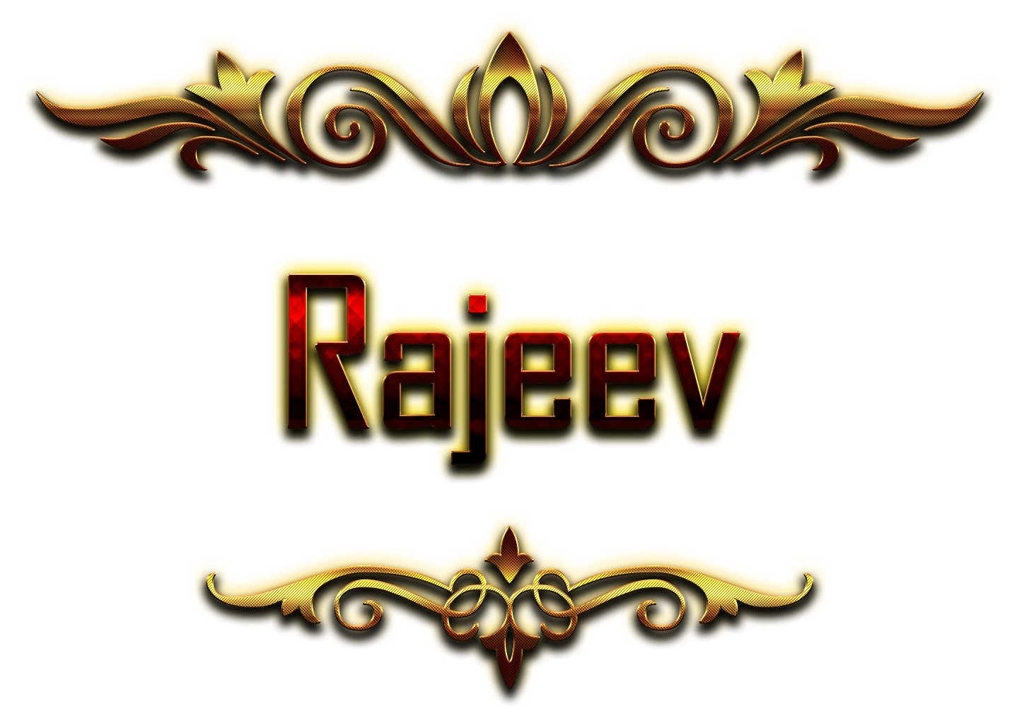 Rajeev Decorative Name Png - Antonio Name - 1438x1023 Wallpaper - teahub.io