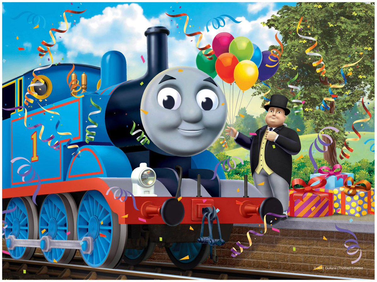 thomas the tank happy birthday