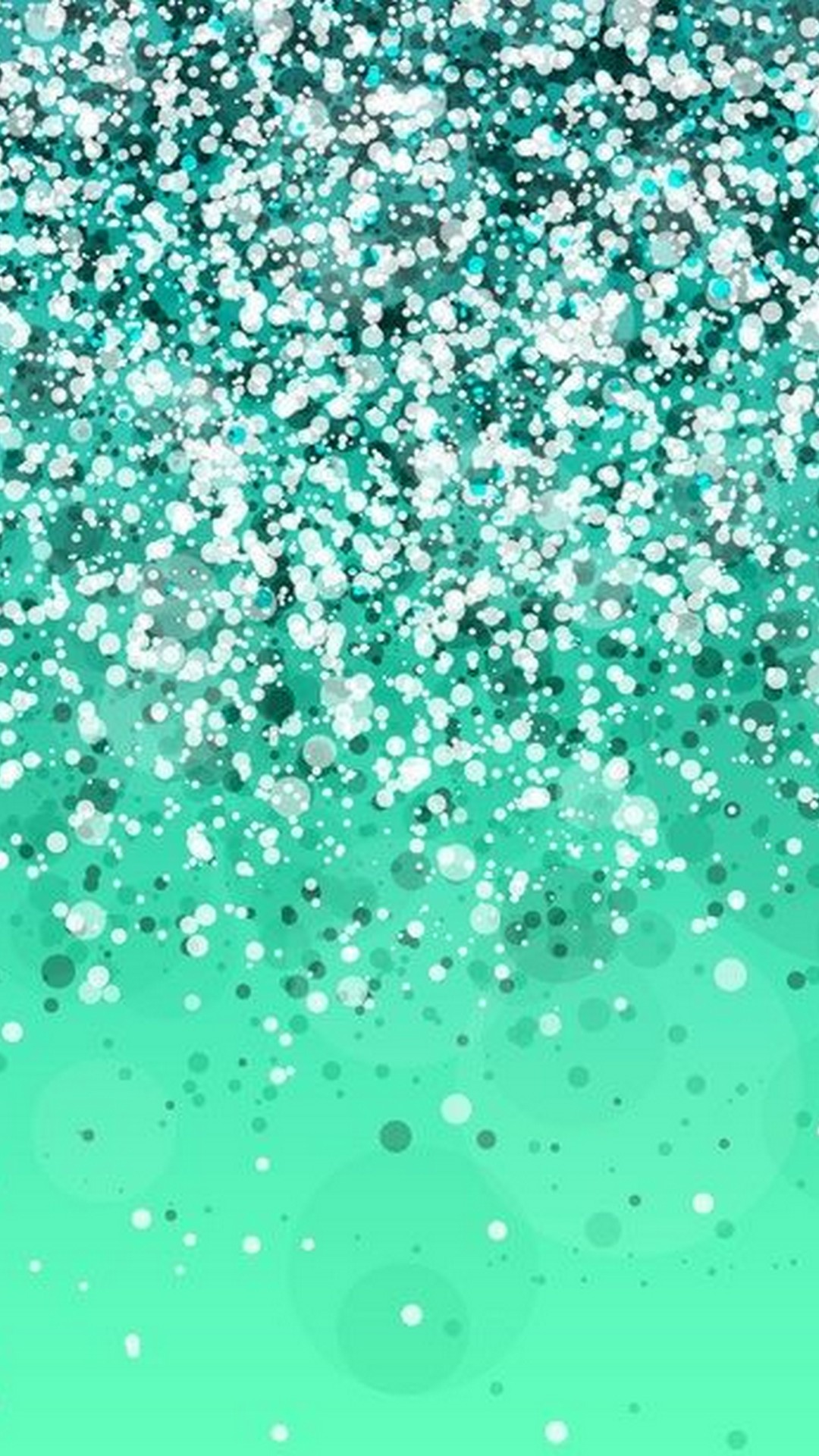 Green Colour Backgrounds For Android With Image Resolution - Mint Green  Glitter Background - 1080x1920 Wallpaper 