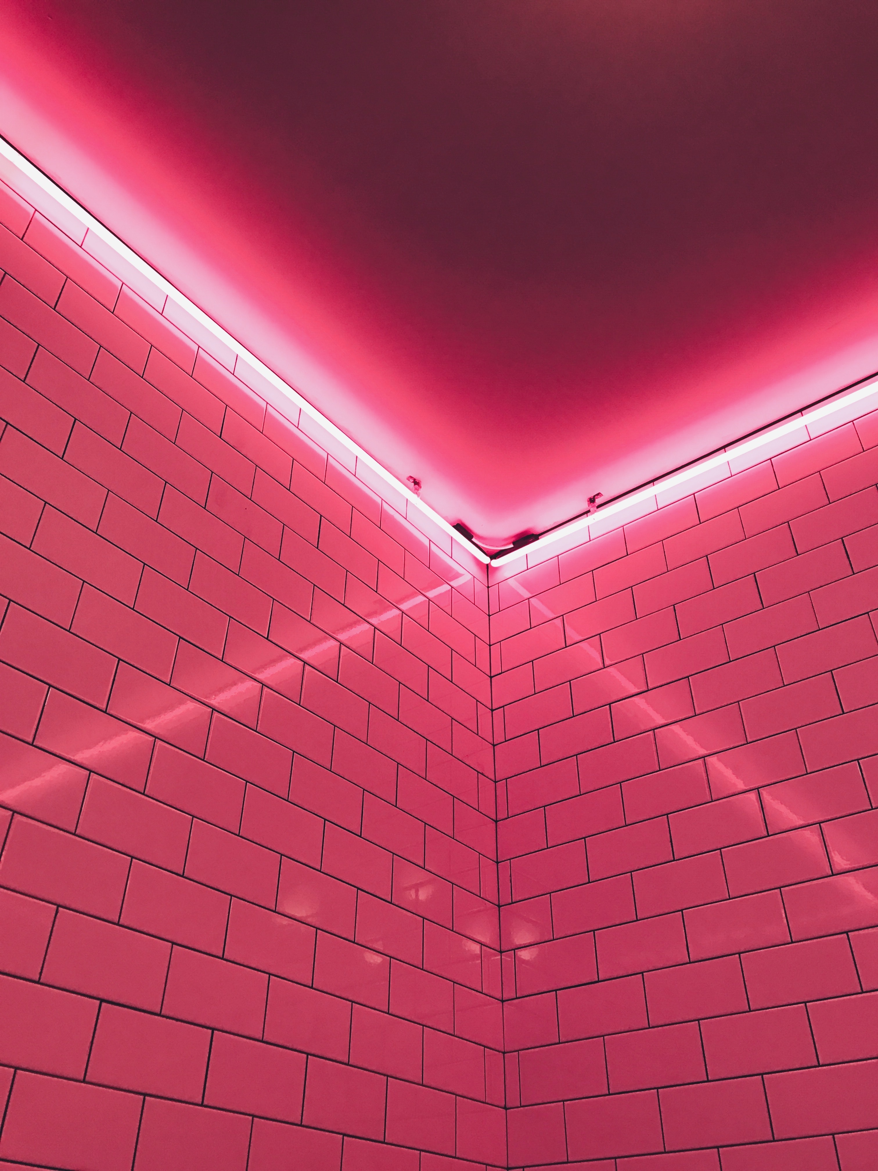 Background Pink Neon Light - 3024x4032 Wallpaper 