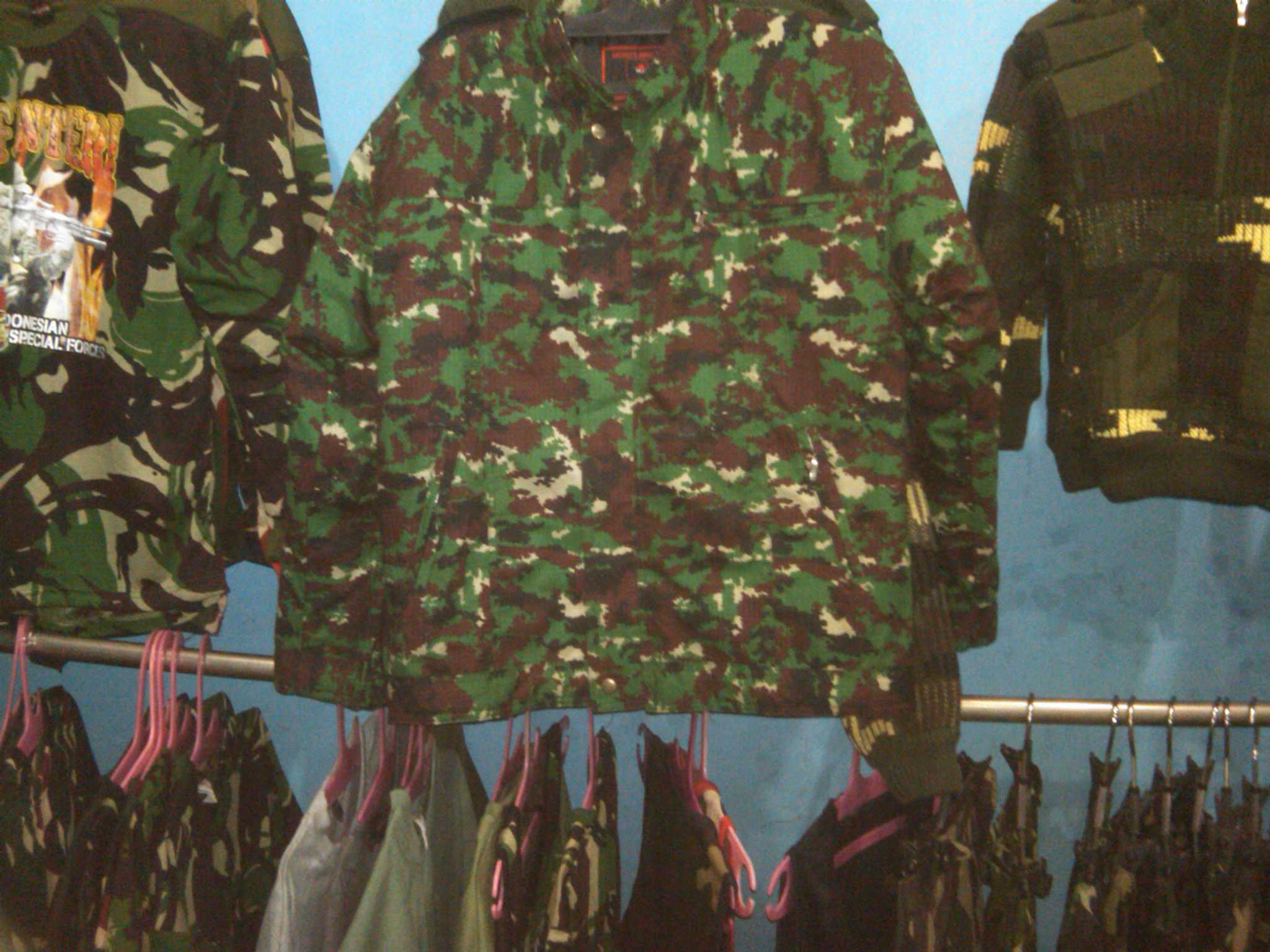 Wallpaper Loreng Tentara  Military Uniform 2048x1536 