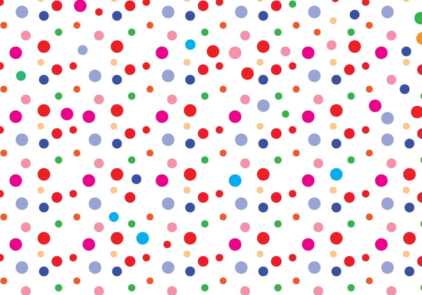 Cute Polka Dots - 1400x980 Wallpaper - teahub.io
