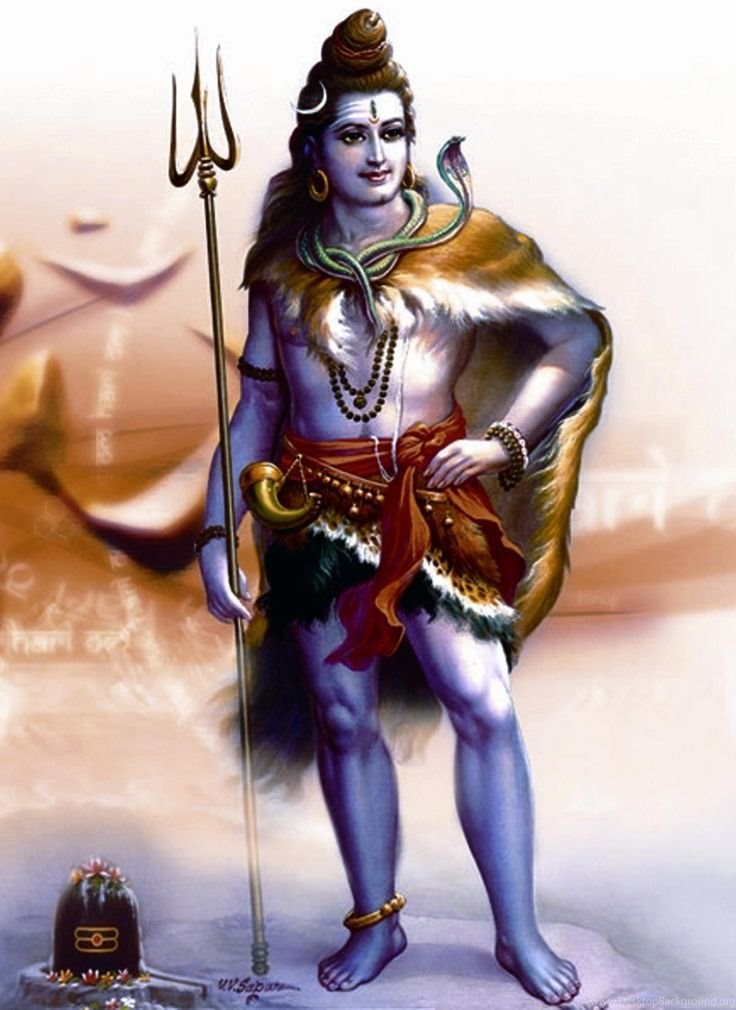 lord shiva wallpapers 3d