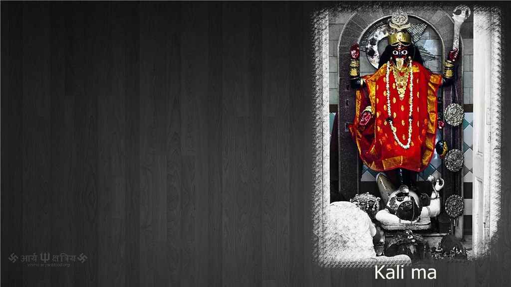 Maa Kali In Shyambazar - HD Wallpaper 