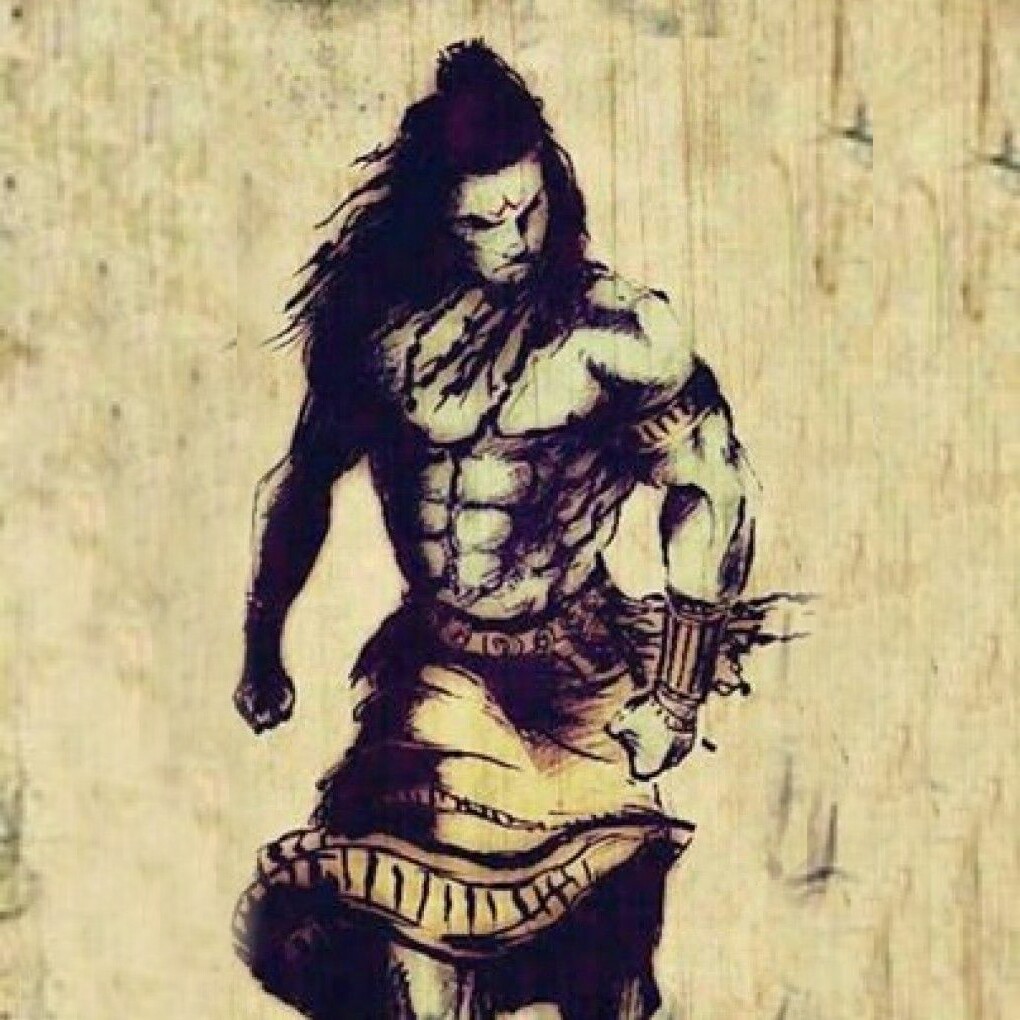 Shivudu Tattoo - 1020x1020 Wallpaper 