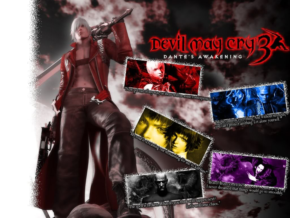 Devil May Cry - HD Wallpaper 