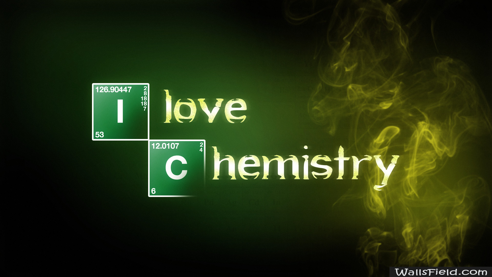 1920x1080, You Can View, Download And Comment On I - Love Chemistry Breaking Bad - HD Wallpaper 