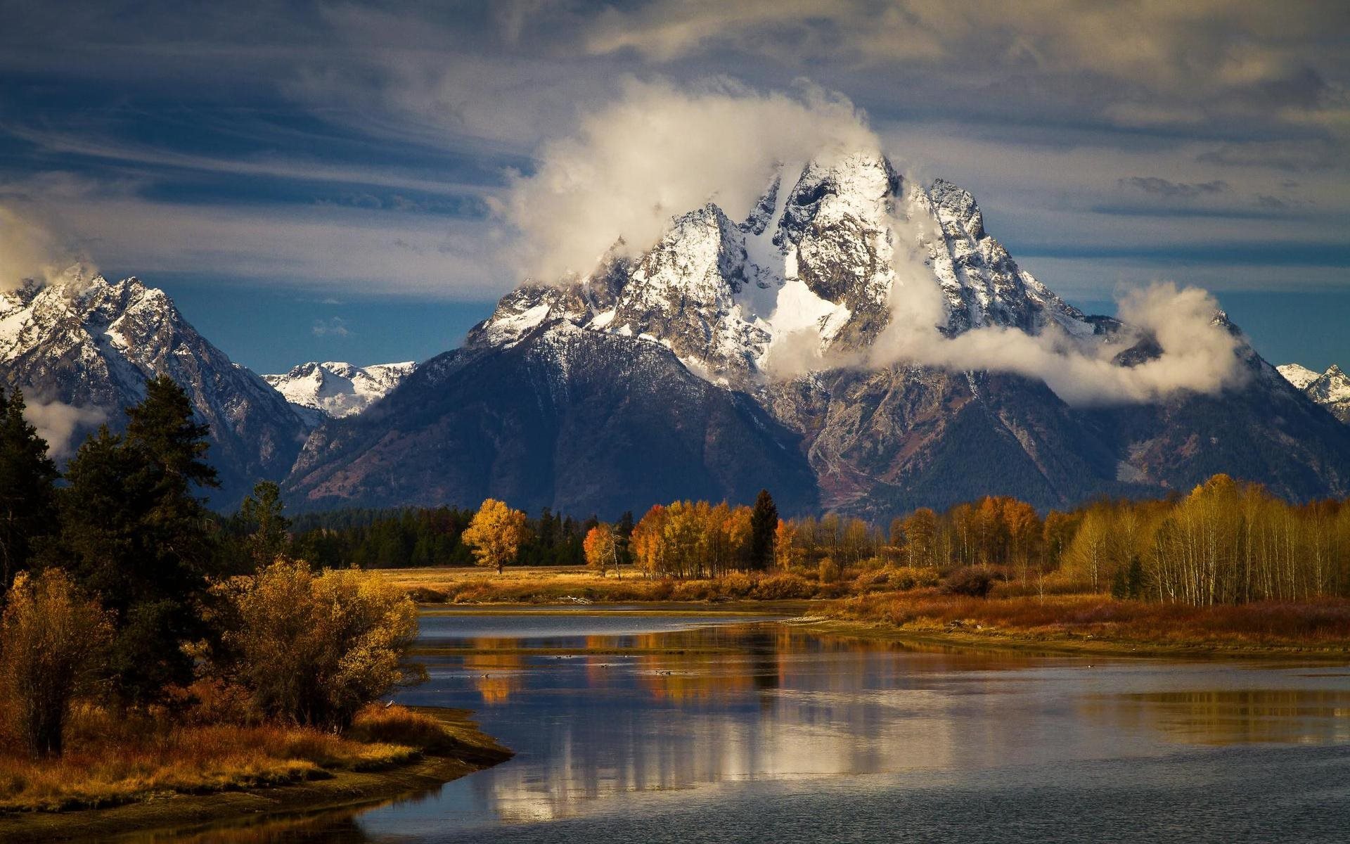 Grand Teton - 1920x1200 Wallpaper - teahub.io