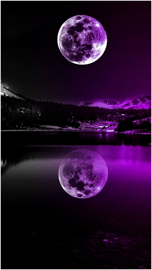 Pink Moon 640x1136 Wallpaper Teahub Io