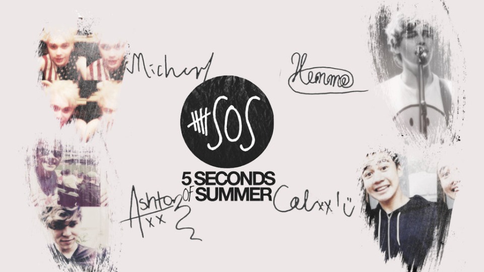 5sos logo desktop wallpaper