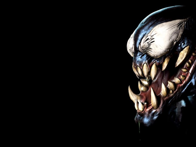 Cool Venom Wallpaper 4k Download - Scary Venom Marvel - 800x600 ...