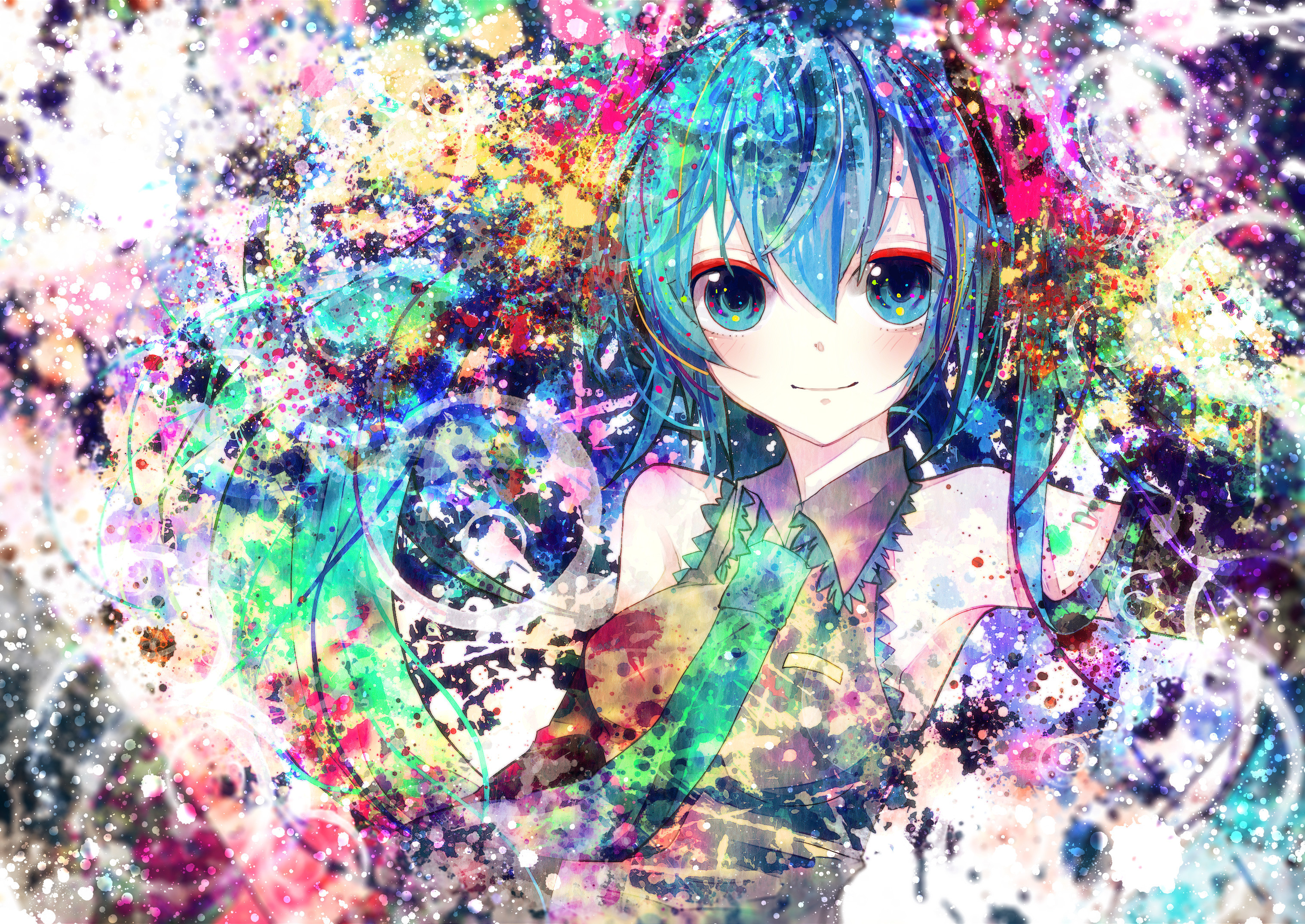 Vocaloid Wallpaper Pack 24 Data Src Best Vocalo Cool Miku 3035x2149 Wallpaper Teahub Io