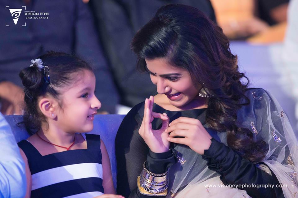 Samantha Ruth Prabhu With Kids - 960x640 Wallpaper - teahub.io