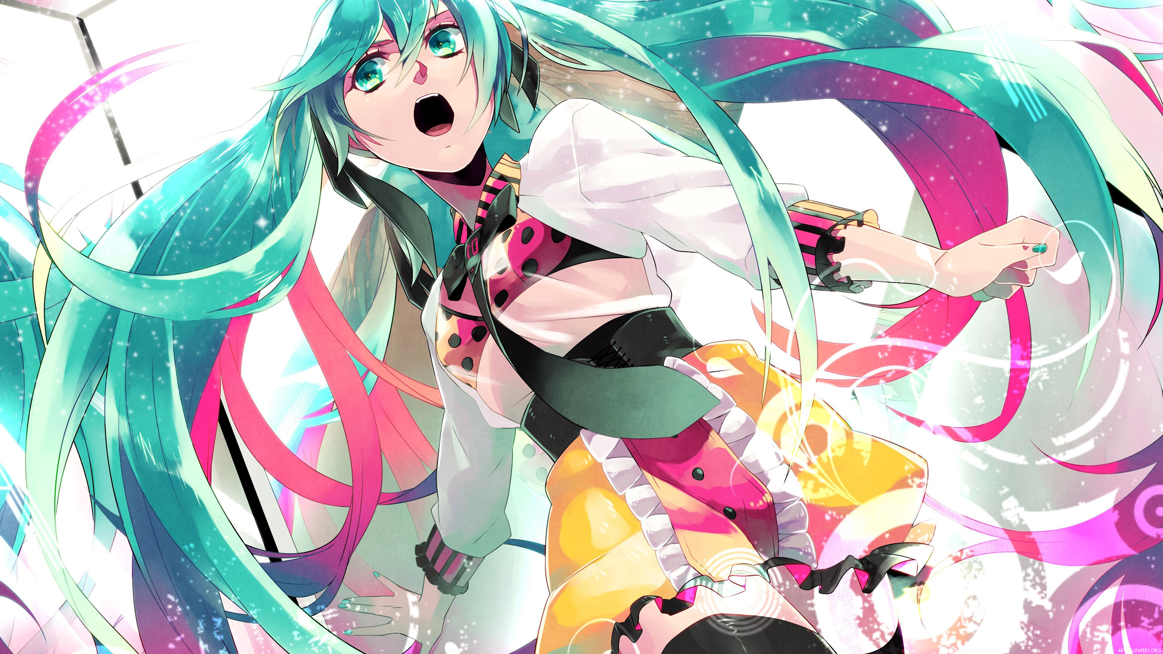 Vocaloid Wallpaper Vocaloid Wallpapers For Free Download Lily Vocaloid Wallpaper 4k 3840x2160 Wallpaper Teahub Io