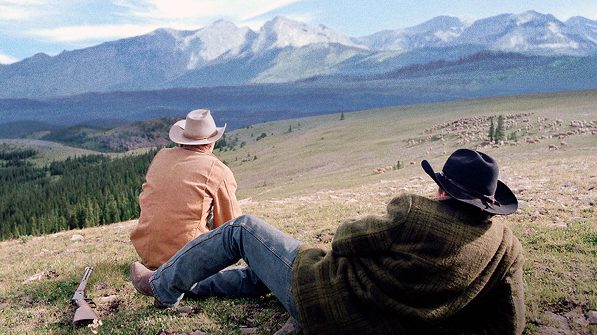 Brokeback Mountain, 2005, Heath Ledger - Brokeback Mountain - HD Wallpaper 