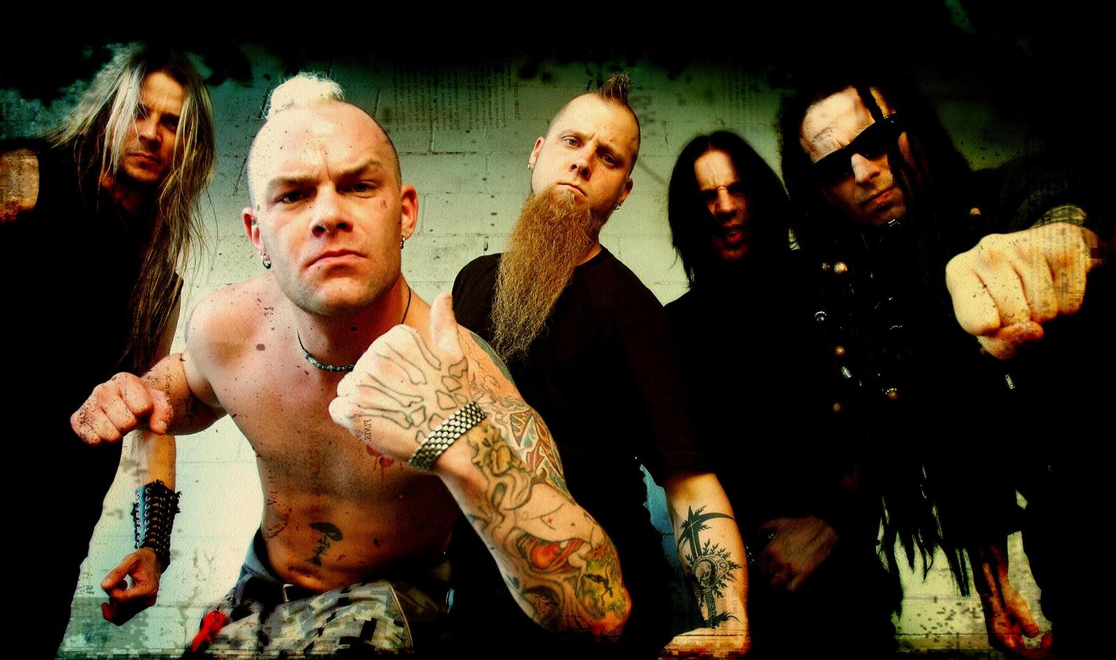 Five Finger Death Punch Young - HD Wallpaper 